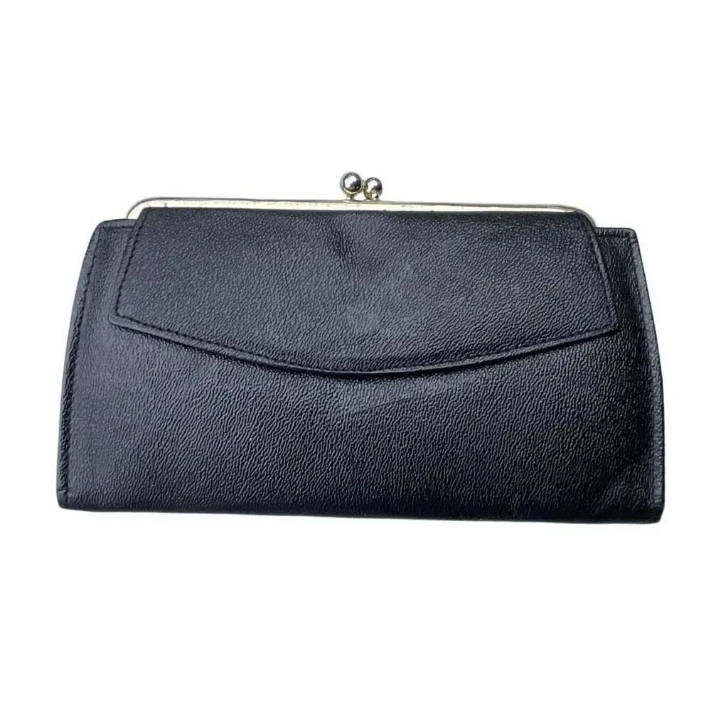 Vintage Renwick Morro Calf leather wallet.